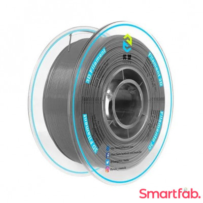 فیلامنت ABS رنگ خاکستری برند یوسو وزن 1 کیلوگرم قطر 2.85 میلیمتر